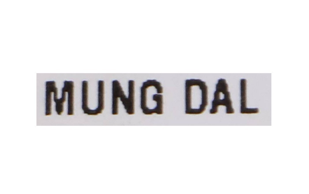 Safe Harvest Mung Dal    Pack  1 kilogram